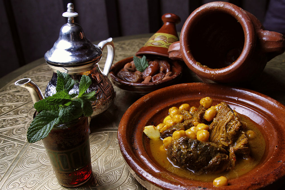 Nos plats marocains