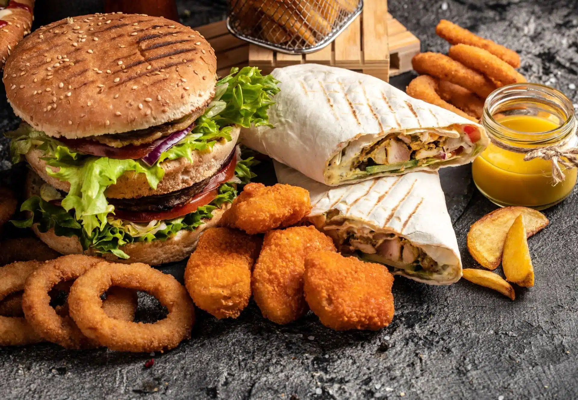 Notre coin fast food
